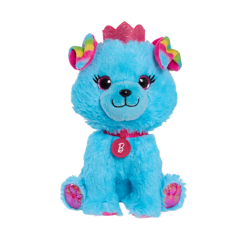 عروسک طرح سگ مدل Barbie Princess Puppy کد SZ4/206 ارتفاع 19 سانتی متر