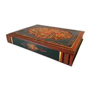 جعبه  چوبی مدل  پاپیه ماشه کد J2D1C1