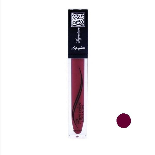 رژ لب مایع سیگنیچر شماره N19 
