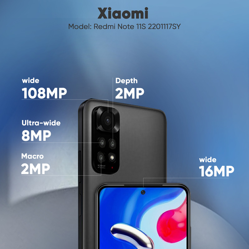 قیمت و خرید گوشی موبایل شیائومی مدل Redmi Note 11S 2201117SY دو سیم ...