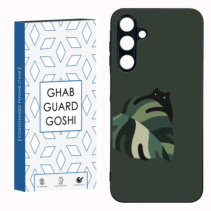 کاور قاب گارد گوشی طرح گربه کد TPU-048 مناسب برای گوشی موبایل سامسونگ GALAXY A16