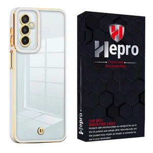 HEPRO GOLDROUND Cover For Samsung Galaxy A34
