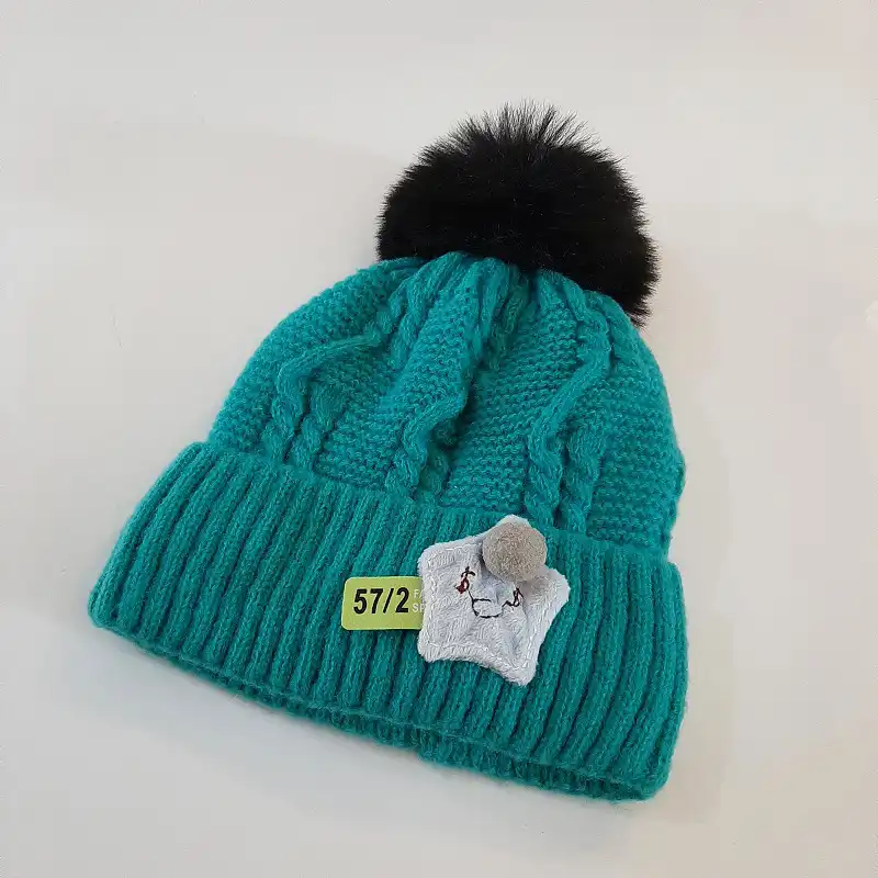 کلاه بافتنی بچگانه مدل f96