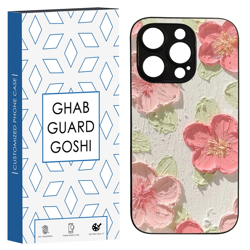 کاور قاب گارد گوشی طرح گل کد TPU-282 مناسب برای گوشی موبایل اپل Iphone 13 PRO