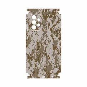 MAHOOT Army-Desert-Pixel-FullSkin Cover Sticker for Samsung Galaxy A52s 5G