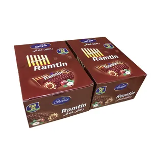 شکلات رامتین فندقی شونیز - 19 گرم بسته 48 عددی