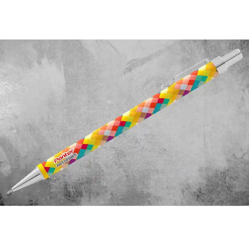 بسته لوازم تحریر پنتر مدل NEON COLORS مجموعه 22 عددی