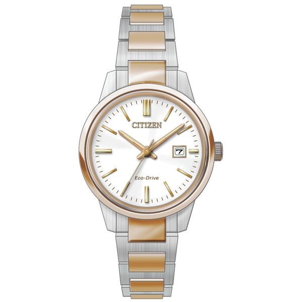 ساعت مچی عقربه ای زنانه سیتی زن مدل EW2596-89A