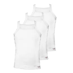 زیرپوش خشتی مردانه پنبینه مدل پنبه الیاف طبیعی اکونومی مجموعه 3 عددی