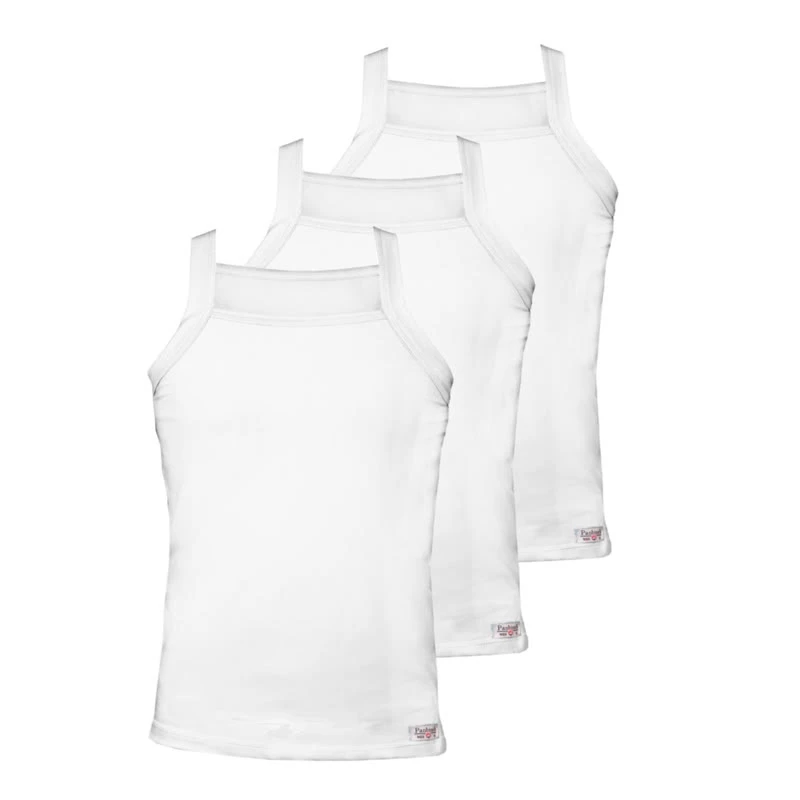 زیرپوش خشتی مردانه پنبینه مدل پنبه الیاف طبیعی اکونومی مجموعه 3 عددی