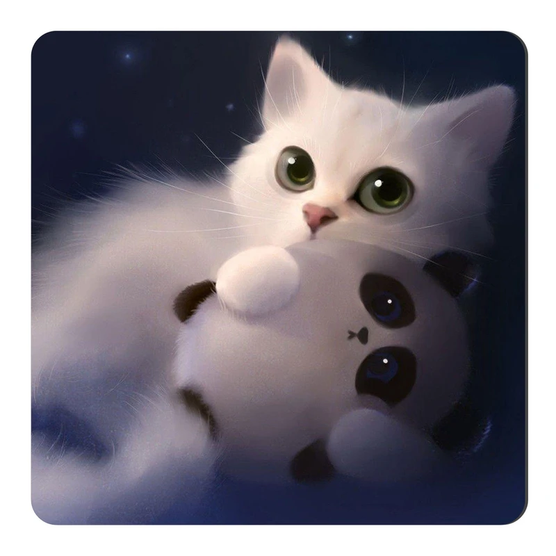 مگنت طرح نقاشی گربه کد NIM2552 