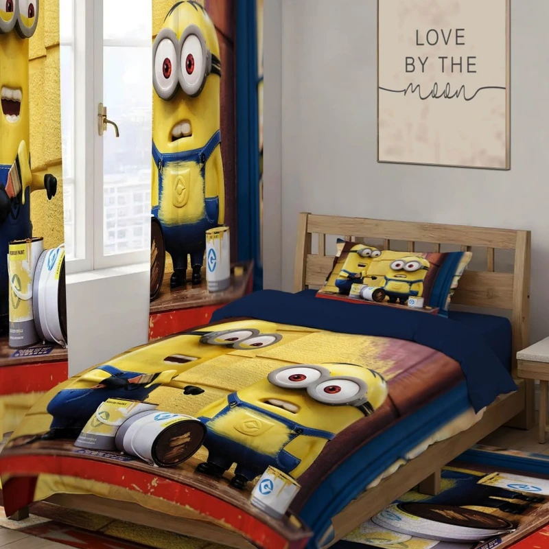 سرویس خواب 1 نفر 4 تکه مدل مینیون 120 کد 214