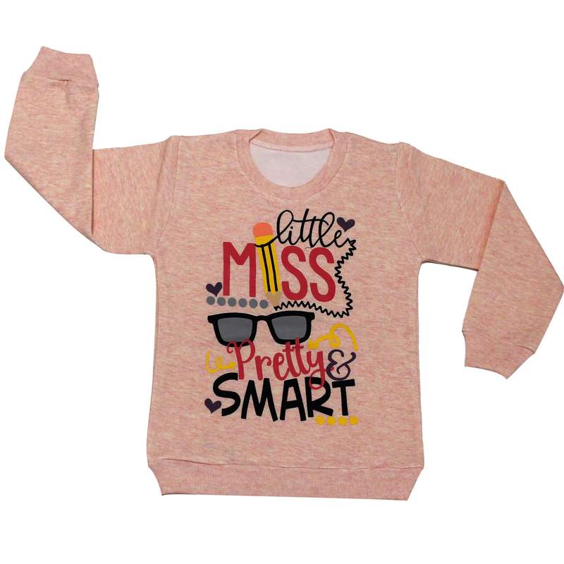 سویشرت دخترانه مدل GLASS NRNJ