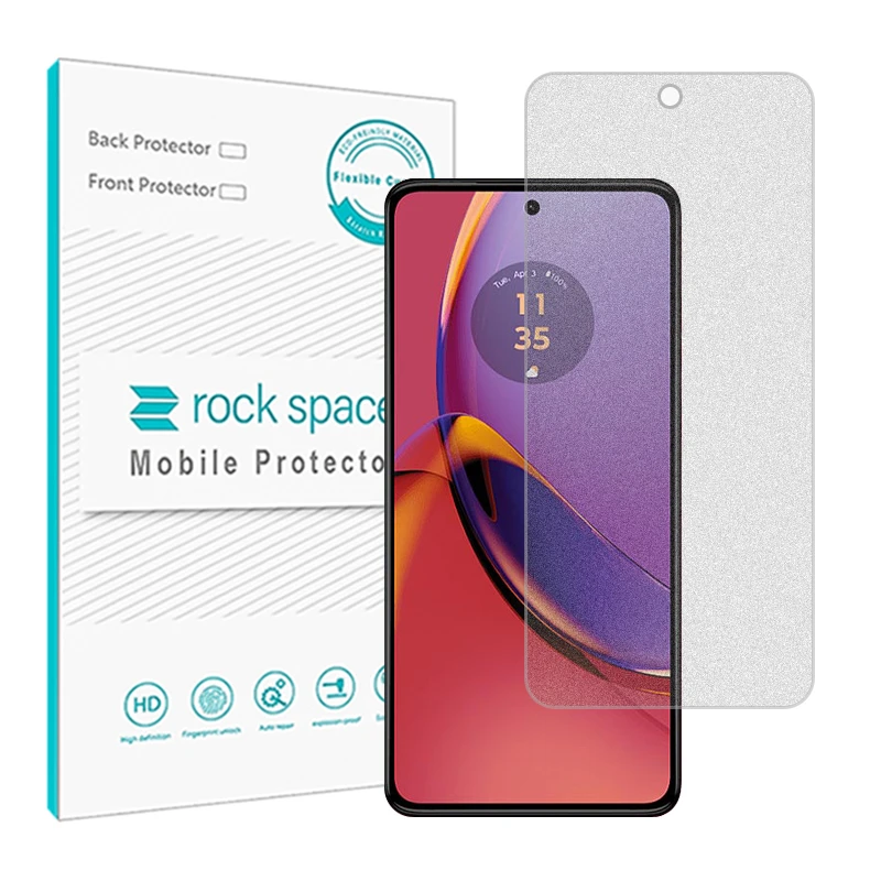 محافظ صفحه نمایش گیمینگ راک اسپیس مدل HyMTT مناسب برای گوشی موبایل موتورولا Moto G84