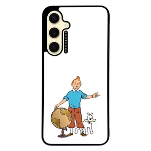 AKAM AMC-WSGS24FE-TINTIN-14 Cover For Samsung Galaxy S24 FE