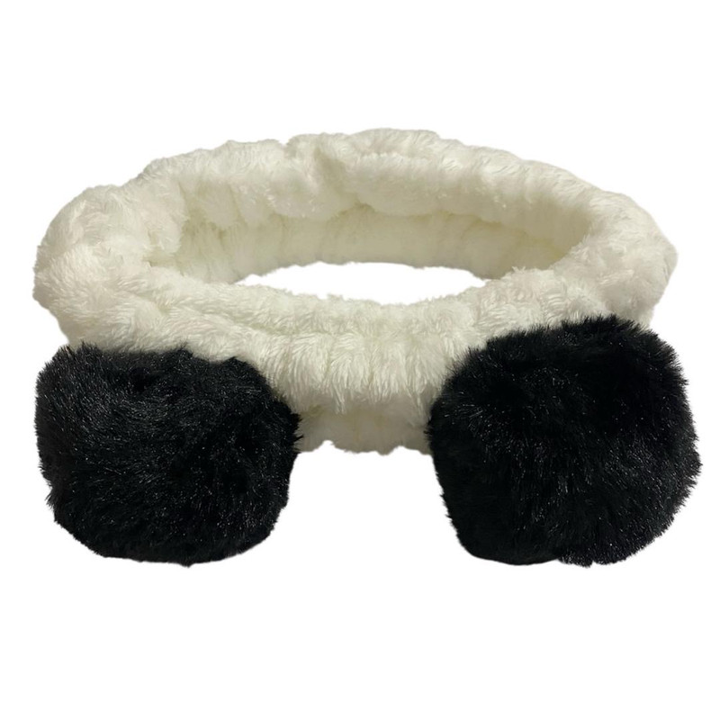 هدبند آرایشی مدل حوله ای توپی کد 77154