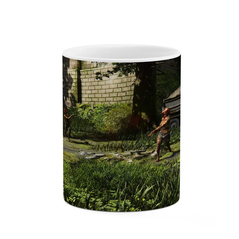 ماگ کاکتی طرح سریال The Last Of Us مدل mgh41708