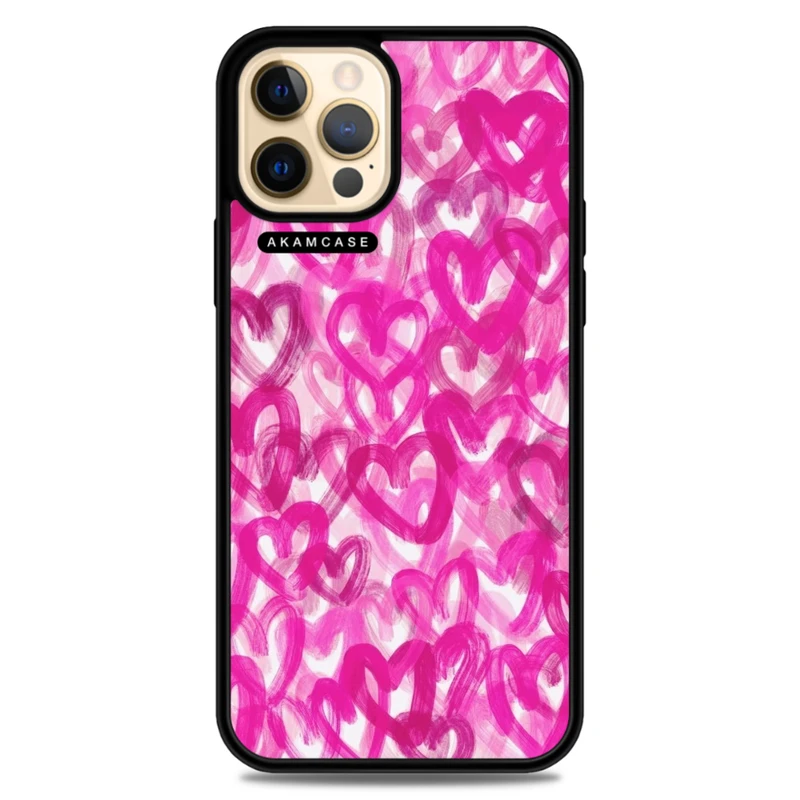 کاور آکام مدل AMC-WA12PRO-PINK-23 مناسب برای گوشی موبایل اپل iPhone 12 Pro