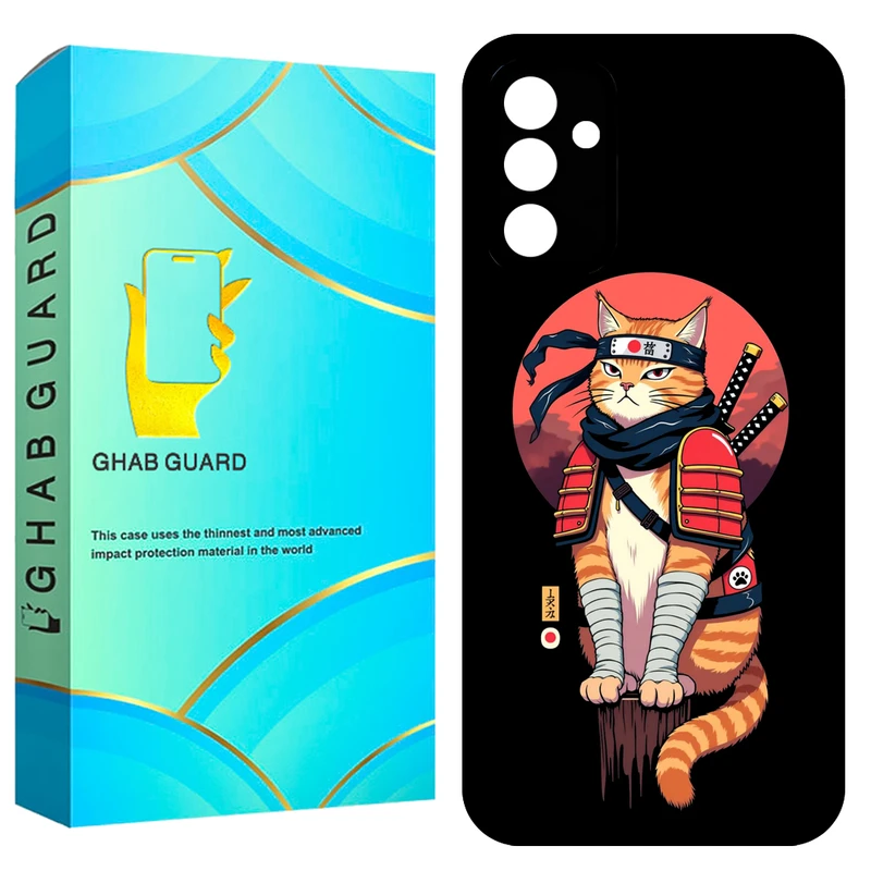 کاور قاب گارد طرح گربه مدل GA5420 مناسب برای گوشی موبایل سامسونگ Galaxy A54 5G