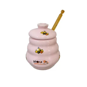 ظرف عسل مدل سرامیکی کد 02