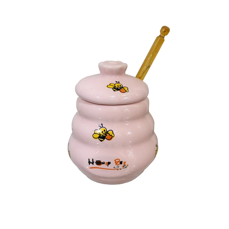 ظرف عسل مدل سرامیکی کد 02