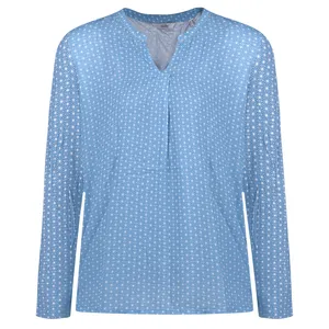 بلوز آستین بلند یقه هفت زنانه مدل S-88