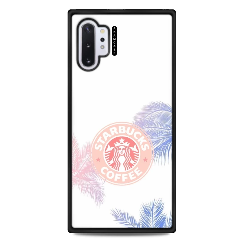 کاور آکام مدل AMC-WSGN10P-STARBUCKS-25 مناسب برای گوشی موبایل سامسونگ Galaxy Note 10 Plus