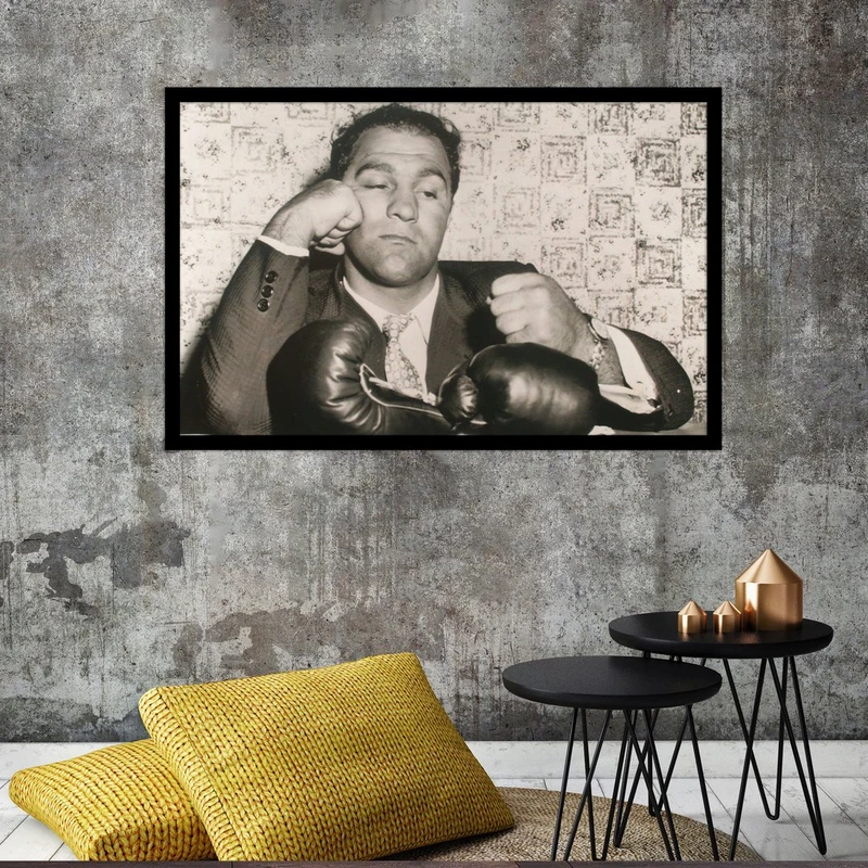 تابلو بکلیت طرح ورزش بوکس مدل B-S4684