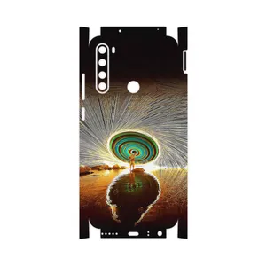 MAHOOT Night Light Fountain-FullSkin Cover Sticker for Xiaomi Redmi Note 8 2021