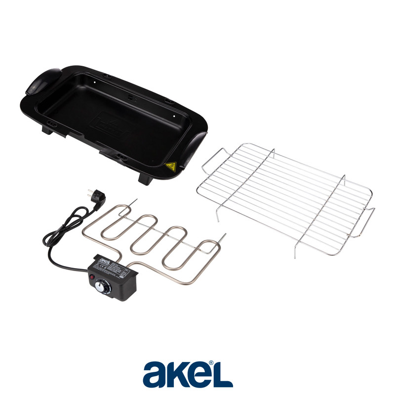 باربیکیو برقی آکل مدل AB-635