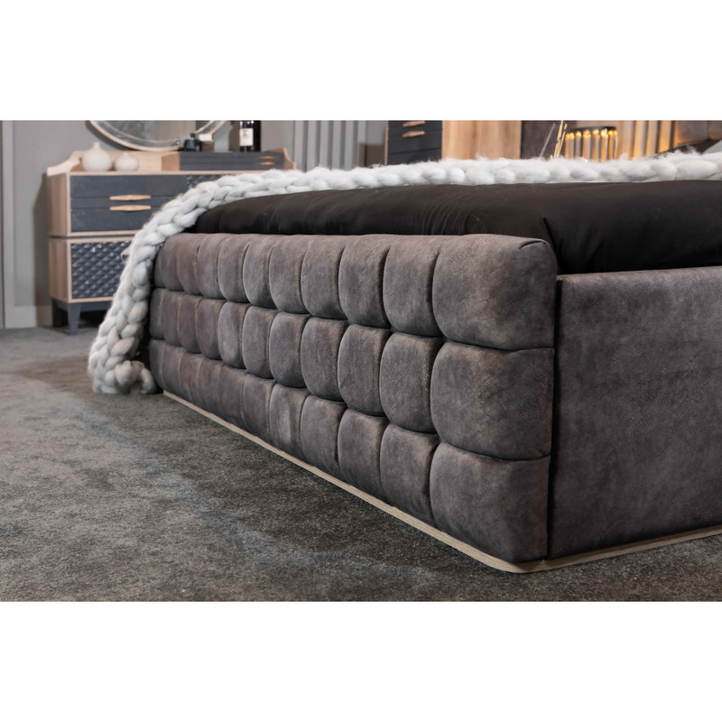 تخت خواب دو نفره مدل 194 سایز 200x180 سانتی متر