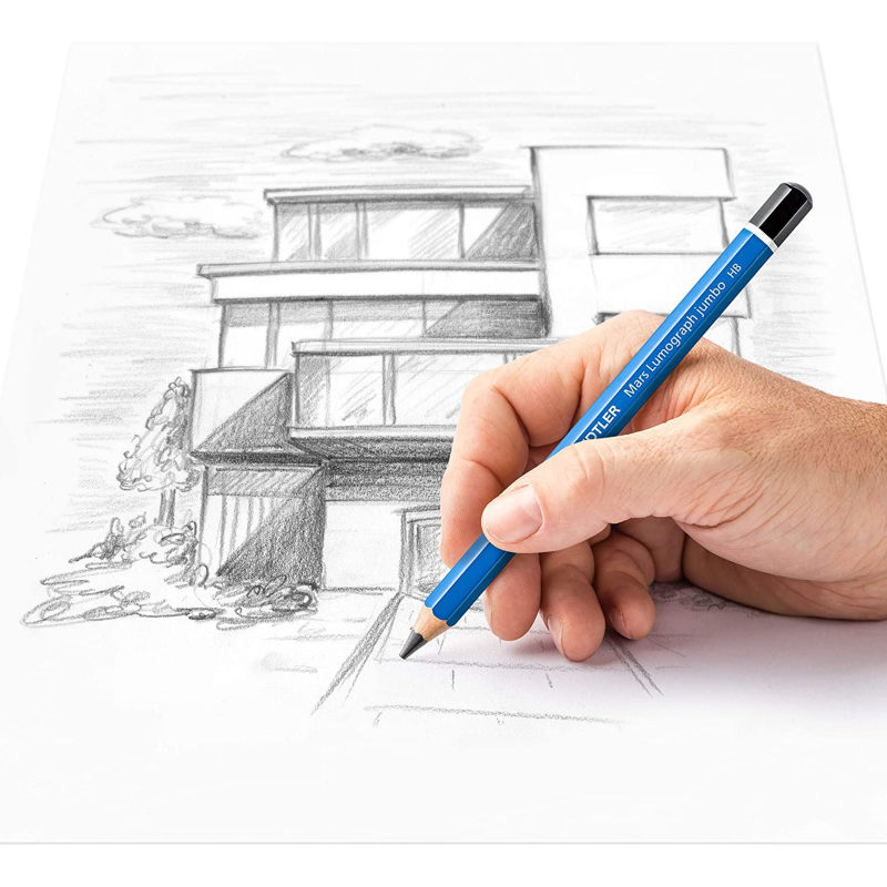 مداد طراحی استدلر مدل 2B-4B بسته 2 عددی