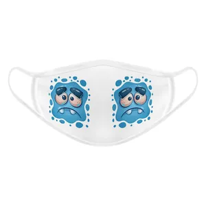 ماسک تزیینی بچگانه طرح هیولا کد 617015