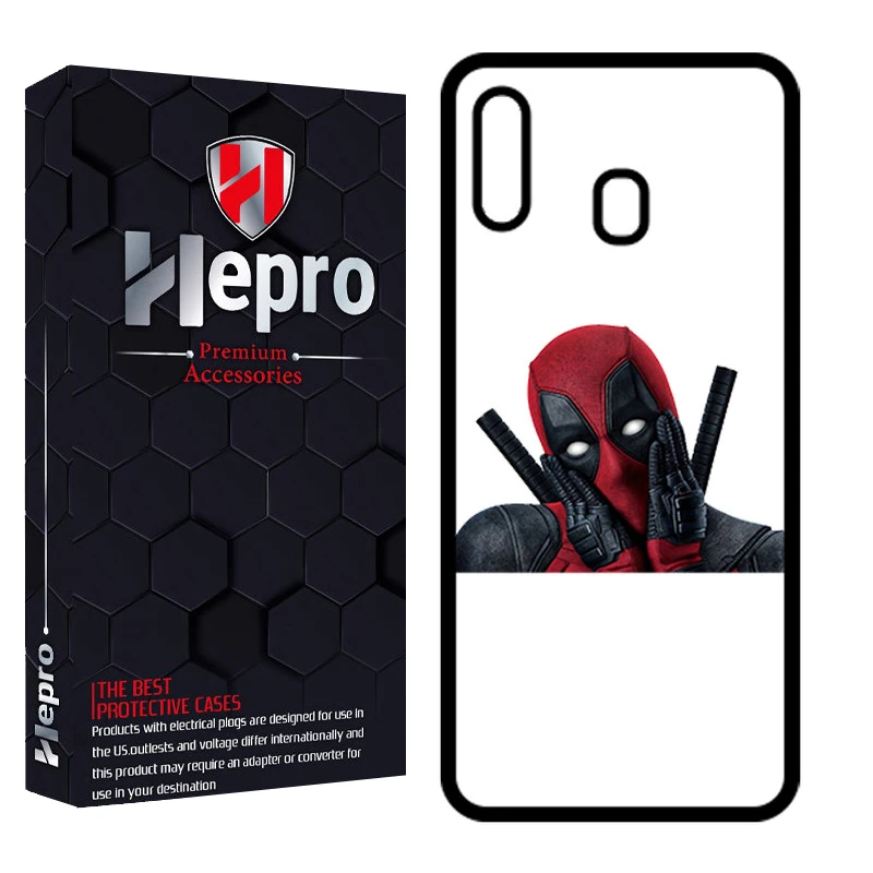 کاور هپرو طرح فانتزی مدل TPU مناسب برای گوشی موبایل سامسونگ Galaxy A20 / A30