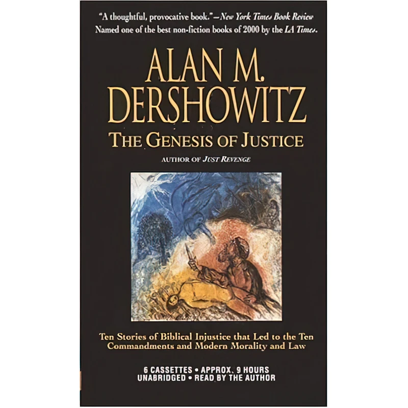 کتاب The Genesis of Justice اثر Alan M. Dershowitz انتشارات Warner Adult