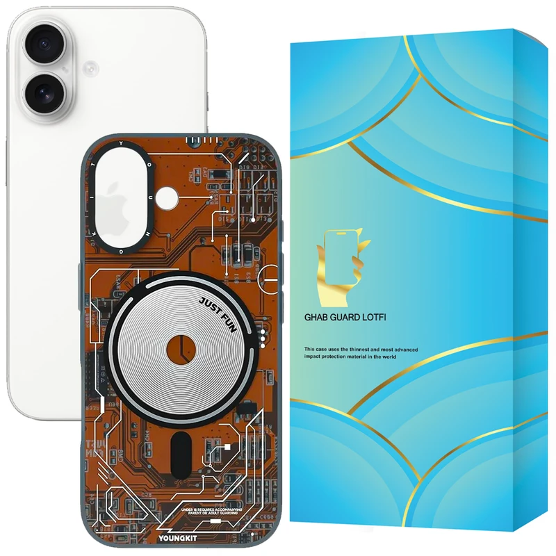 کاور قاب گارد لطفی مدل GSP5 مناسب برای گوشی موبایل اپل iPhone 17