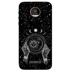 Megafone Sun and Moon 1892 Cover For Motorola Moto Z Force