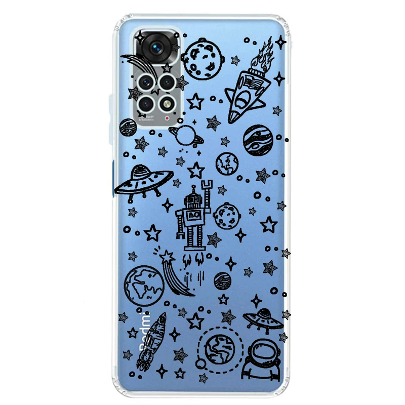 کاور مگافون کد C24-B مناسب برای گوشی موبایل شیائومی Redmi Note 11E Pro  