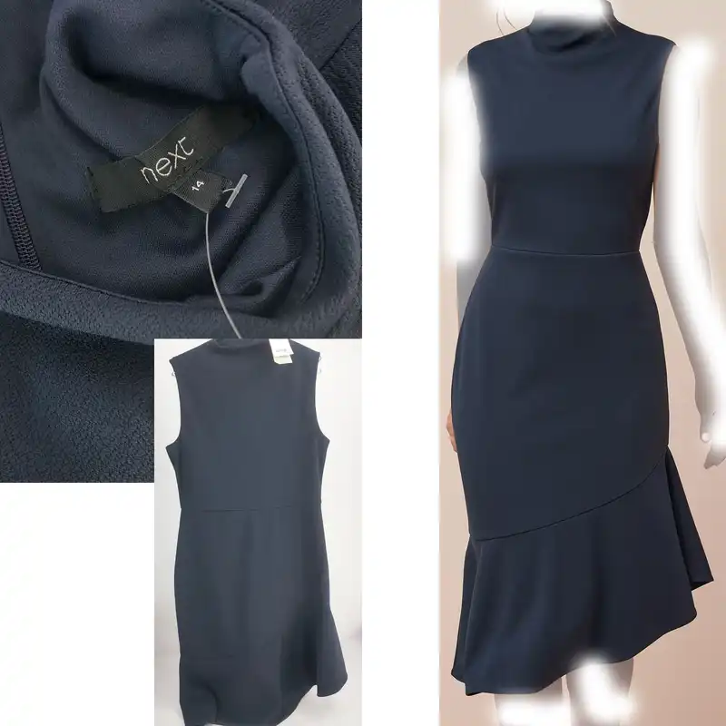 پیراهن زنانه نکست مدل Navy be