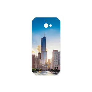 MAHOOT City of Chicago Cover Sticker for CAT S50