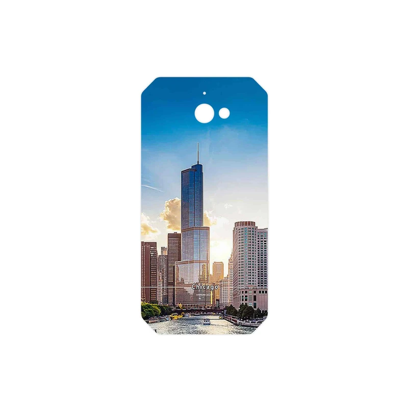 برچسب پوششی ماهوت مدل City of Chicago مناسب برای گوشی موبایل کاترپیلار S50