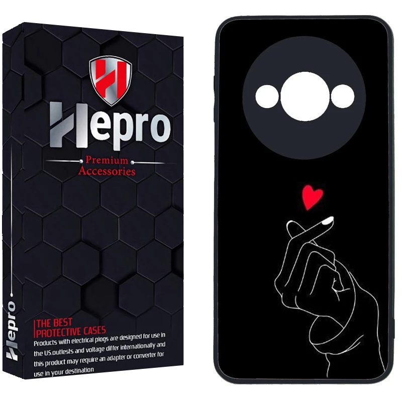 کاور هپرو طرح فانتزی مدل TPU مناسب برای گوشی موبایل شیائومی Redmi A3