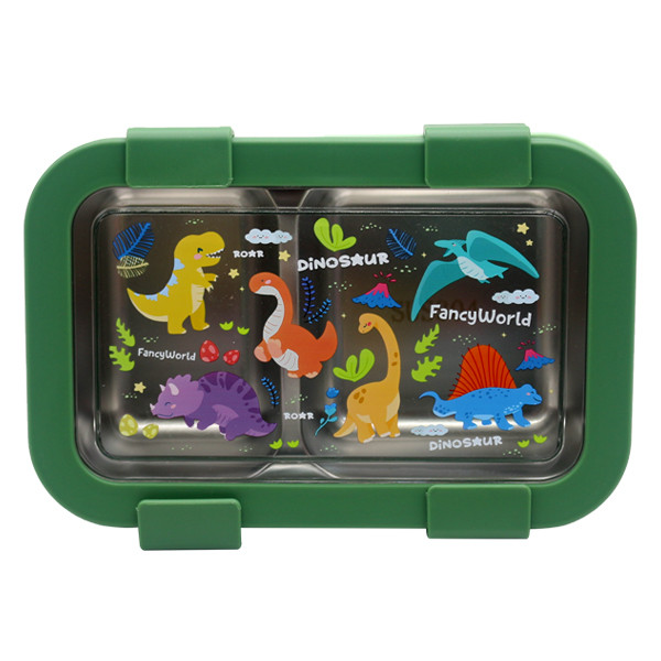 ظرف غذای کودک مدل 67102 طرح دایناسور