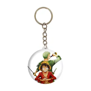 جاکلیدی خندالو مدل لوفی و زورو انیمه وان پیس One Piece کد 11443