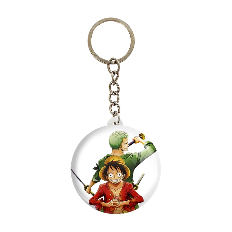 جاکلیدی خندالو مدل لوفی و زورو انیمه وان پیس One Piece کد 11443