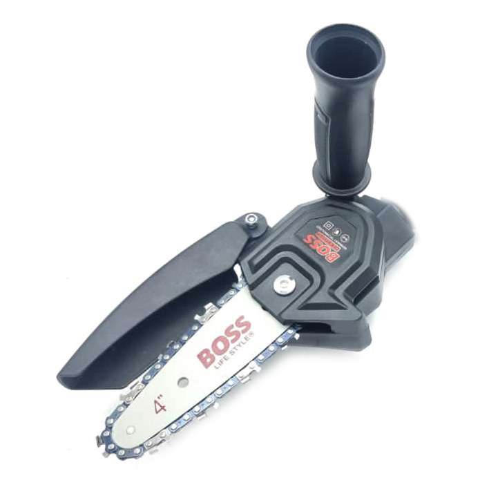 تبدیل دریل به اره زنجیری سرشاخه زن باس مدل 10CM