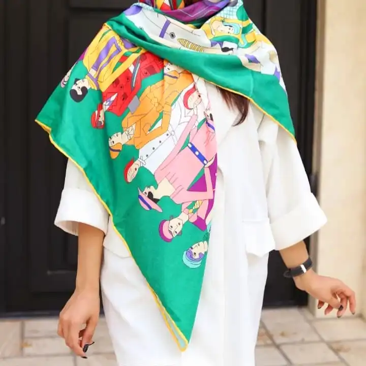 روسری زنانه مدل 591e