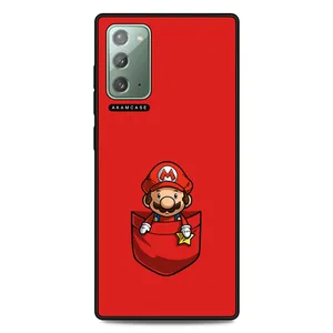 AKAM AMC-WSGN20-SUPER MARIO3 Cover For Samsung Galaxy Note 20