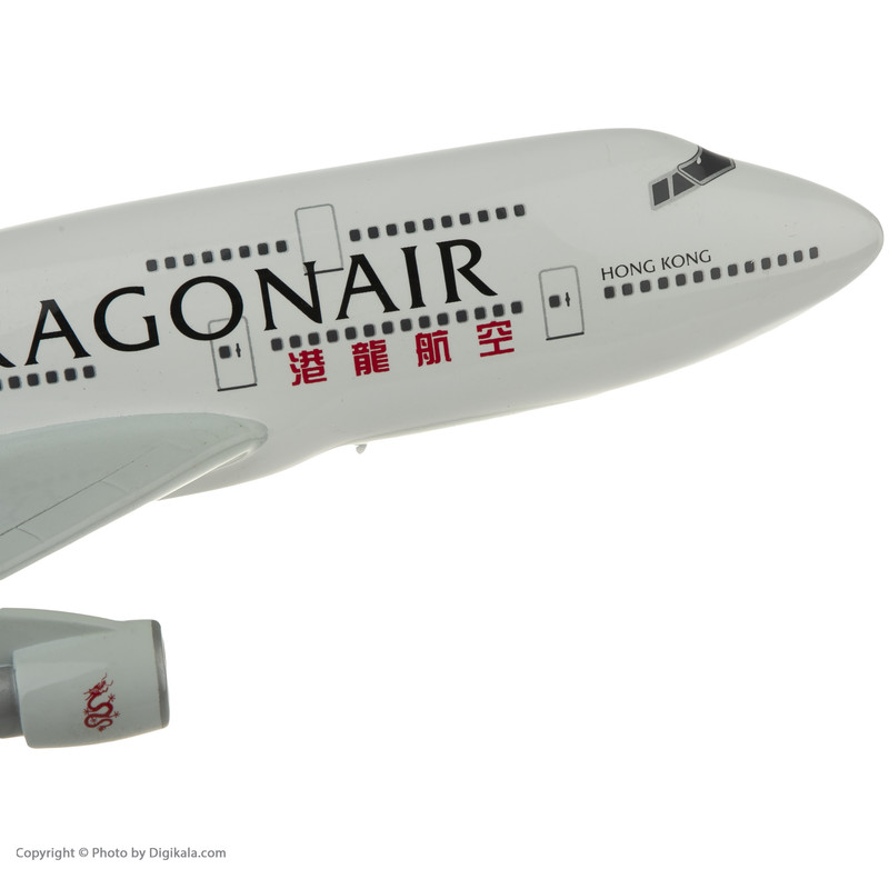ماکت هواپیما مدل بویینگ 400-747 DRAGONAIR CARGO کد 3386 ماکت هواپیما مدل بویینگ 400-747 DRAGONAIR CARGO کد 3386