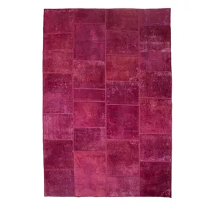 فرش دستبافت وینتیج چهار متری کد 8431